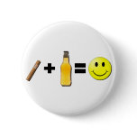Cigar + Beer = Happiness
