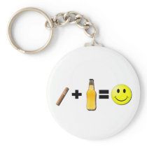 Cigar + Beer = Happiness
