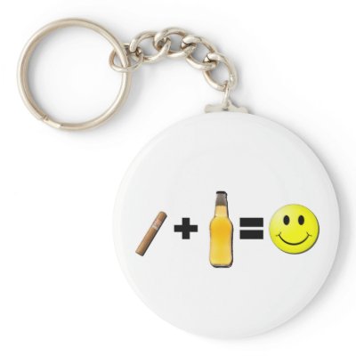 Cigar + Beer = Happiness by friskyteez