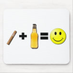 Cigar + Beer = Happiness