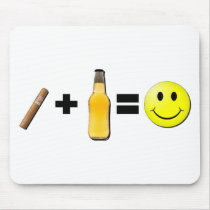 Cigar + Beer = Happiness