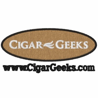 Cigar Geeks Embroidered Polo Shirt by cigargeeks