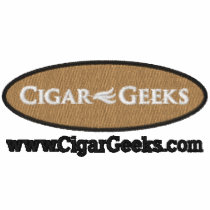 Cigar Geeks Embroidered Polo Shirt