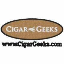 Cigar Geeks Embroidered Polo Shirt