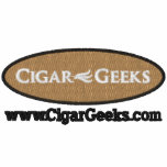 Cigar Geeks Embroidered Polo Shirt embroidered shirts