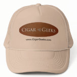 Cigar Geeks Trucker Hat