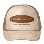 Cigar Geeks Trucker Hat