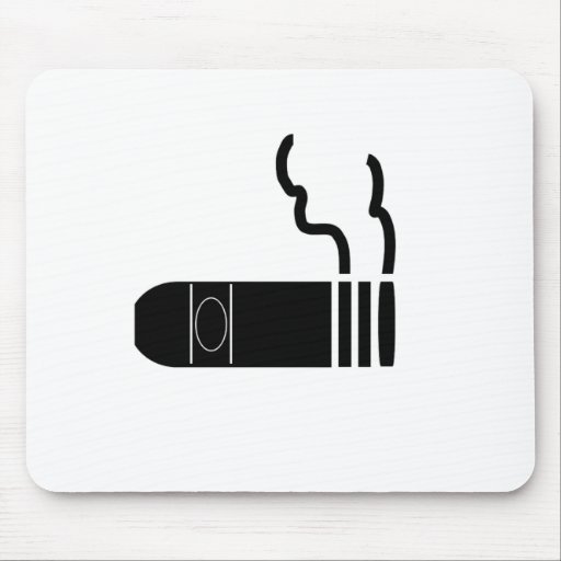 Cigar Mouse Pads