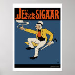 Cigar Poster/Print: The 2 1/2 cents Cigar