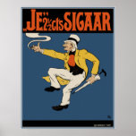 Cigar Poster/Print: The 2 1/2 cents Cigar
