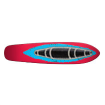 Cigar-Ship Brews Cruises Tea Party Girl Cigar-Ship Skate Board