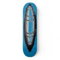 Cigar-Ship Brews Cruises Tea Party Girl Cigar-Ship Skate Board Deck