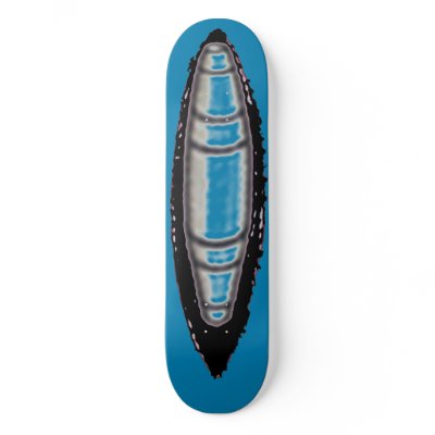 Cigar-Ship Brews Cruises Tea Party Girl Cigar-Ship Skate Board Deck by MJ12club