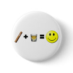 Cigar + Shots = Happiness
