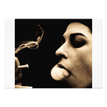 Cigarette Smoke invitation