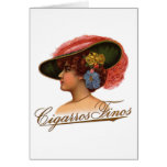 Cigarros Finos Greeting Card