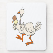 Cigogne de Stewie Tapis De Souris