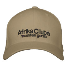 Cilub,  mountain Gorilla Baseball Cap