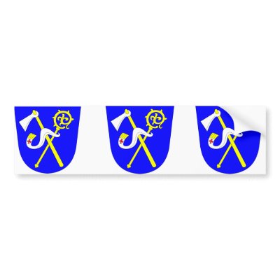 Cimer, Czech Bumper Sticker by bestflag