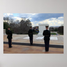 Cimetière d'Arlington Posters