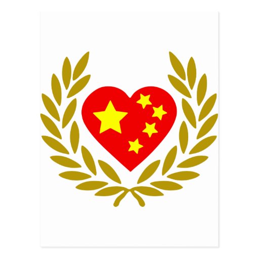 cina-laurel-heart. postcards
