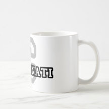 Cincinnati Coffee Mugs