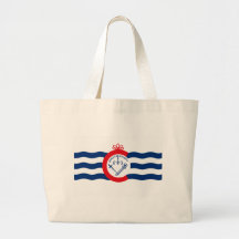 Cincinnati Flag Tote Bag