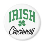 Cincinnati Irish magnets