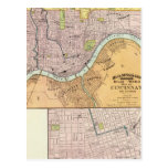 Cincinnati, Ohio 2 Carte Postale