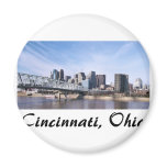 Cincinnati Ohio Refrigerator Magnets