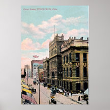 Cincinnati, Ohio Poster