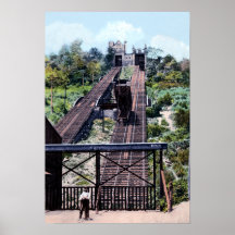 Cincinnati Ohio Prices Hill Incline Print