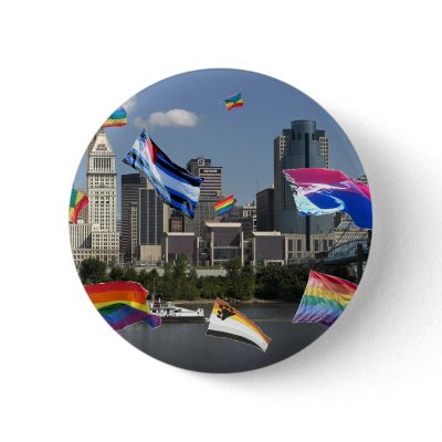 Cincinnati Pride Pins by markthaler