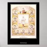 Cincinnati Red Stockings 1869 Print