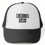 Cincinnati   Rocks Trucker Hats