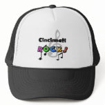 Cincinnati Rocks Hats