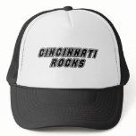 Cincinnati Rocks Trucker Hat