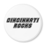 Cincinnati Rocks Magnets