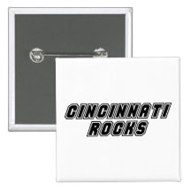 Cincinnati Rocks Pins