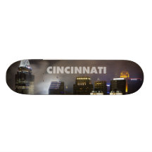 Cincinnati Skateboards Customisés
