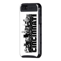 Cincinnati Skyline iPhone 5 Cases