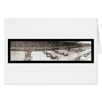 Cincinnati Speedway Photo 1916 Card by lc_panoramicphotos
