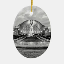Cincinnati Union Terminal Christmas Ornament