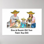 Cinco de Beauvais Poster
