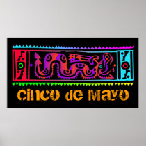 Cinco de Mayo Aztec Snake
