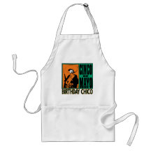 Cinco de Mayo BIRTHDAY CHICO Apron