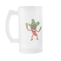 Cinco de Mayo Chili Pepper T-shirts and Gifts Coffee Mugs