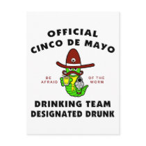 Cinco de Mayo Designated Drunk