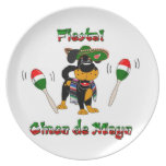 Cinco De Mayo - fiesta ! Assiette