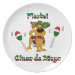 Cinco De Mayo - fiesta ! Assiette Pour Soirée